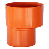 RIDUZIONE ECCENTRICA IN PVC Ã?  100 / 63