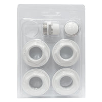 KIT ACCESSORI PER RADIATORI Ã? 1' x attacco 3/8'