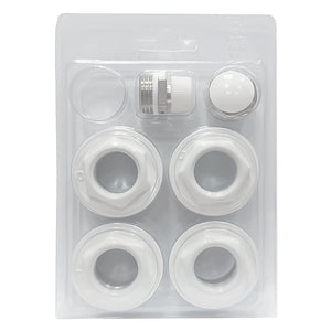 KIT ACCESSORI PER RADIATORI Ã? 1' x attacco 3/8'