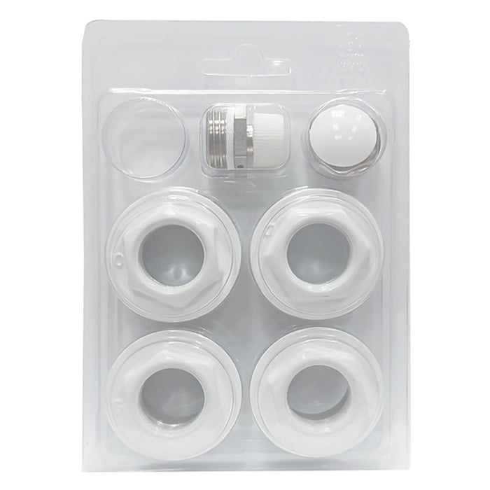 KIT ACCESSORI PER RADIATORI Ã? 1' x attacco 3/8'