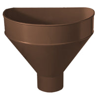 IMBUTO RACCOGLITORE PER TUBO PLUVIALE IN PVC Ã? 80/100