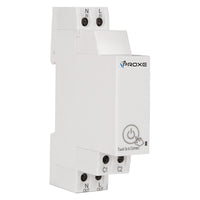 RELE' MULTIFUNZIONE DA GUIDA DIN 'SMART TUYA' contatto 1NO (SPST-NO)  - PROXE