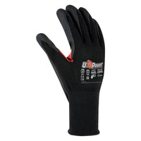 GUANTI NITRILE/NYLON 'FLYNT' Tg. 10 (XL)- 12 coppia  - UPOWER