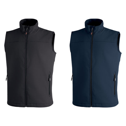 GILET 'DUBLINO' taglia XXL - black carbon  - UPOWER