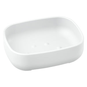 PORTA SAPONE SERIE 'POD' bianco  - METAFORM