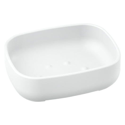 PORTA SAPONE SERIE 'POD' bianco  - METAFORM