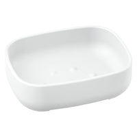 PORTA SAPONE SERIE 'POD' grigio  - METAFORM