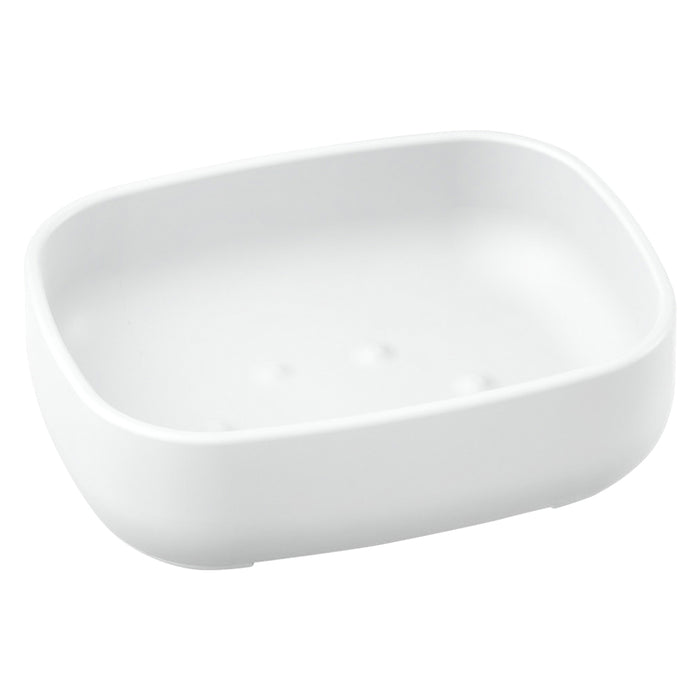 PORTA SAPONE SERIE 'POD' grigio  - METAFORM