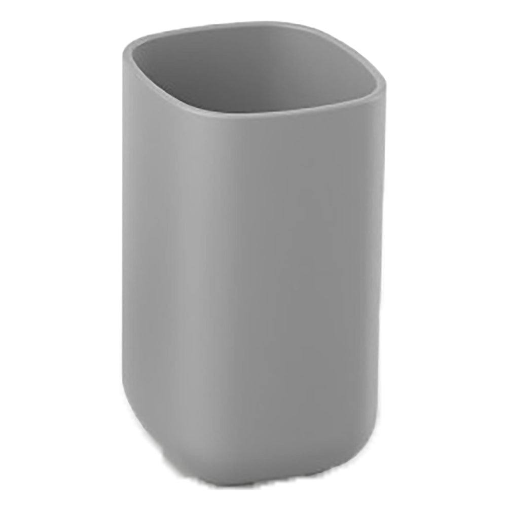 PORTA SPAZZOLINI SERIE 'POD' bianco  - METAFORM