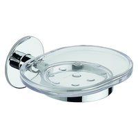 PORTA SAPONE SERIE 'WIND' cromo  - METAFORM