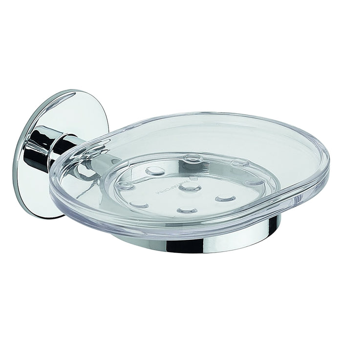 PORTA SAPONE SERIE 'WIND' cromo  - METAFORM