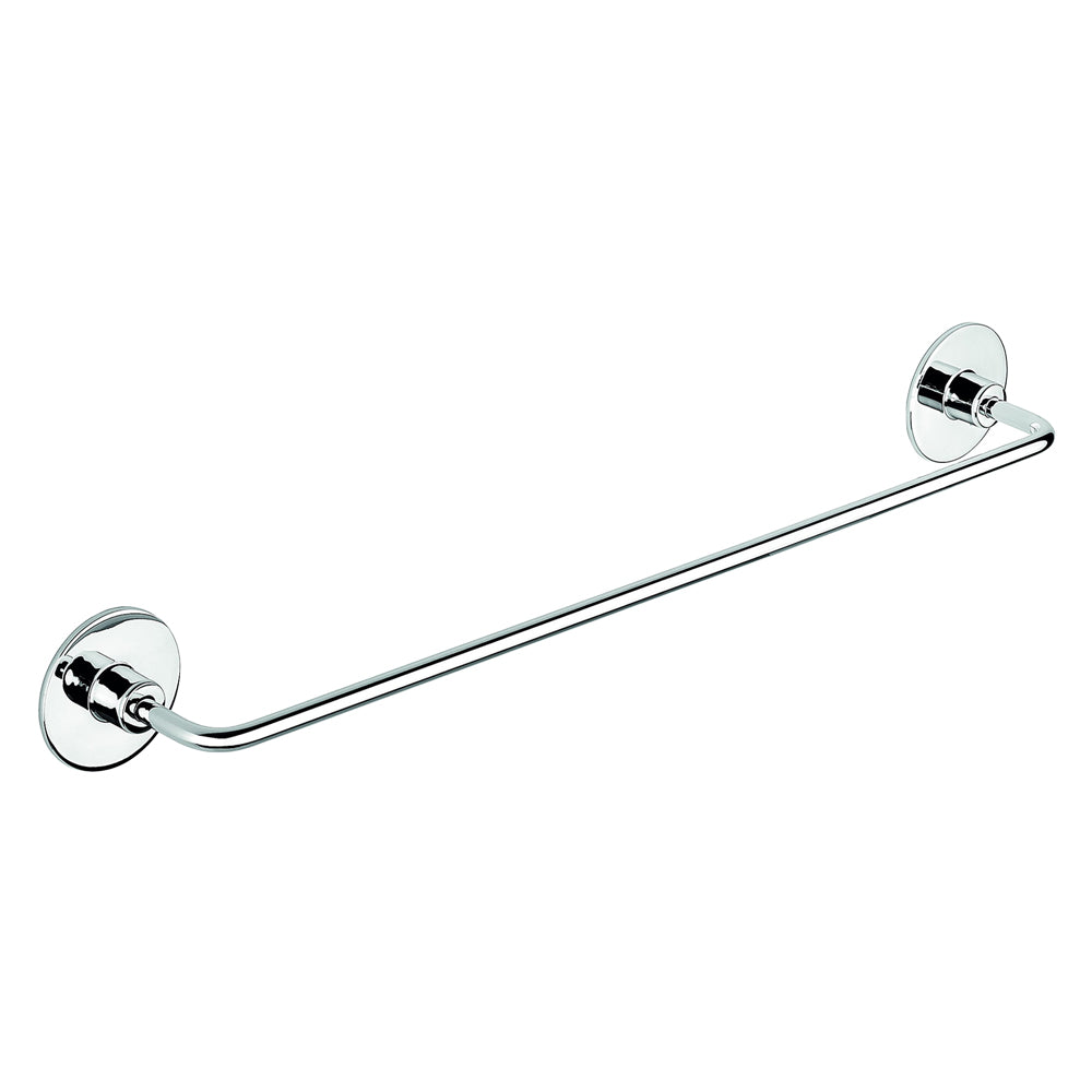 PORTA ASCIUGAMANI SERIE 'WIND' cromo  - METAFORM