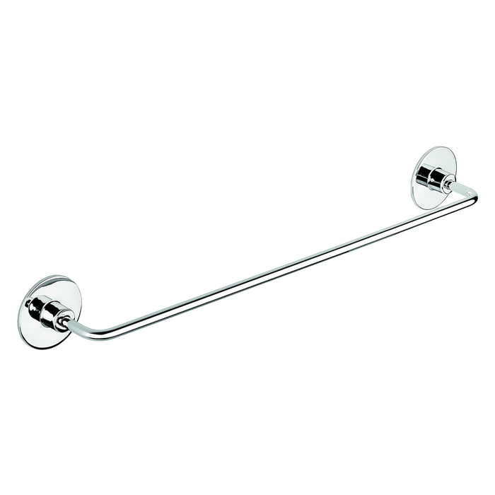 PORTA ASCIUGAMANI SERIE 'WIND' cromo  - METAFORM