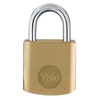 LUCCHETTO RETTANGOLARE mm 50- 6 pezzi  - YALE