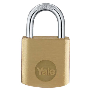 LUCCHETTO RETTANGOLARE mm 50- 6 pezzi  - YALE