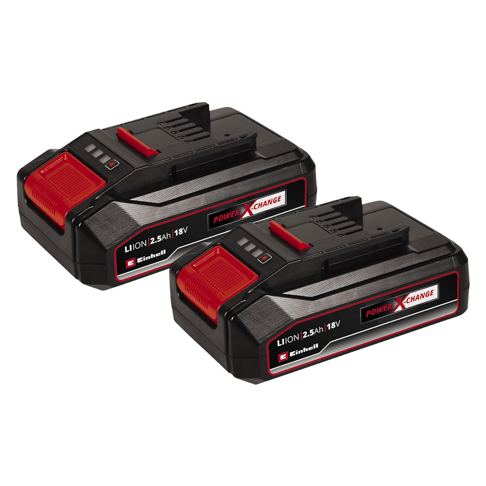 BATTERIA PER ELETTROUTENSILI 'PXC TWINPACK'  18V - 2,5 Ah  - EINHELL