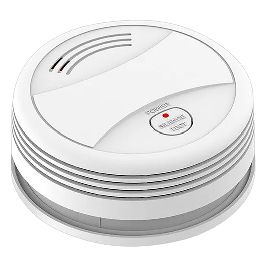 RILEVATORE DI FUMO A BATTERIA SMART WIFI '710051' alimentazone con batteria da 9V  - PROXE
