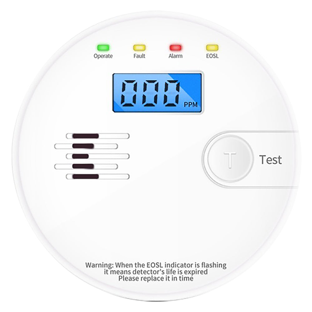 RILEVATORE MONOSSIDO DI CARBONIO A BATTERIA '710053' 3 AA  - PROXE