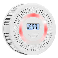 RILEVATORE FUMO / MONOSSIDO DI CARBONIO A BATTERIA '710054' 3 AA  - PROXE