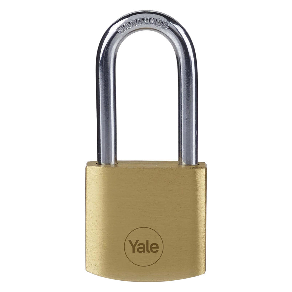 LUCCHETTO RETTANGOLARE ARCO LUNGO mm 30  - YALE