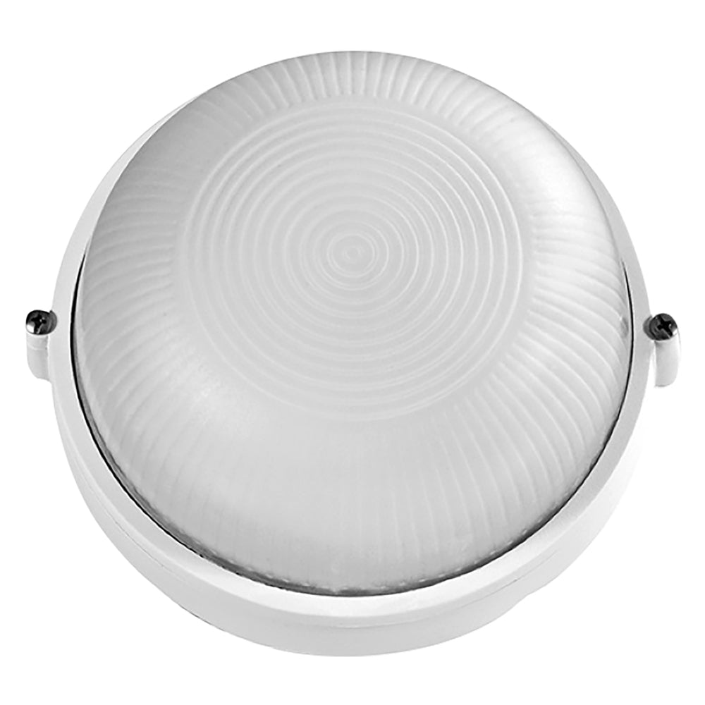 PLAFONIERA DA ESTERNO TONDA 'BELLINI' E 27 - 60 W  - NOVAITALIA