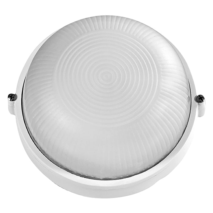 PLAFONIERA DA ESTERNO TONDA 'BELLINI' E 27 - 60 W  - NOVAITALIA