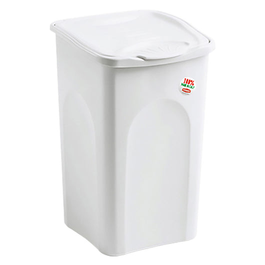 PORTABIANCHERIA TUTTO CHIUSO 'PRIMAVERA' Lt.50 cm 37 x 37 x H 56 sunset  - STEFANPLAST