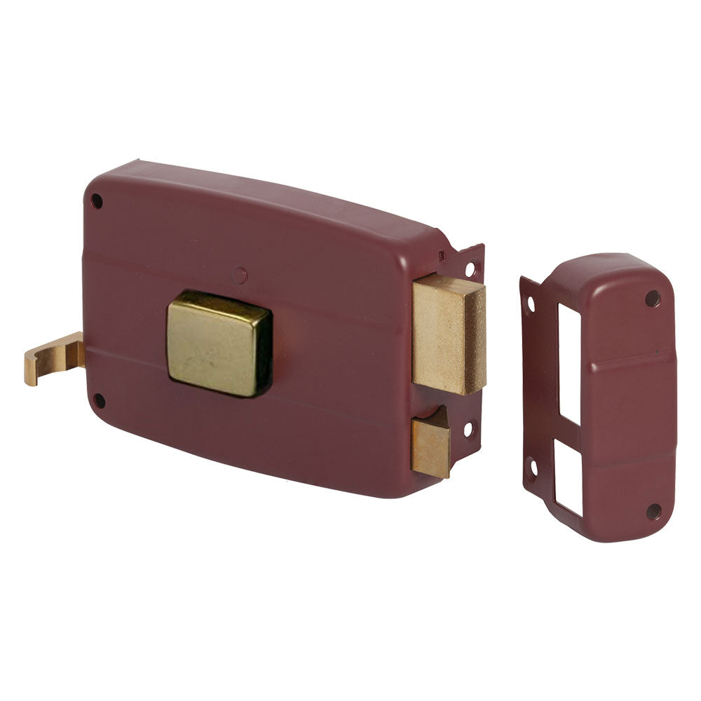 SERRATURA PORTONCINO DA APPLICARE PER LEGNO ART. 50110 'N6' - Dx -  E 50  - CISA