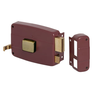 SERRATURA PORTONCINO DA APPLICARE PER LEGNO ART. 50110 'N6' - Dx -  E 50  - CISA