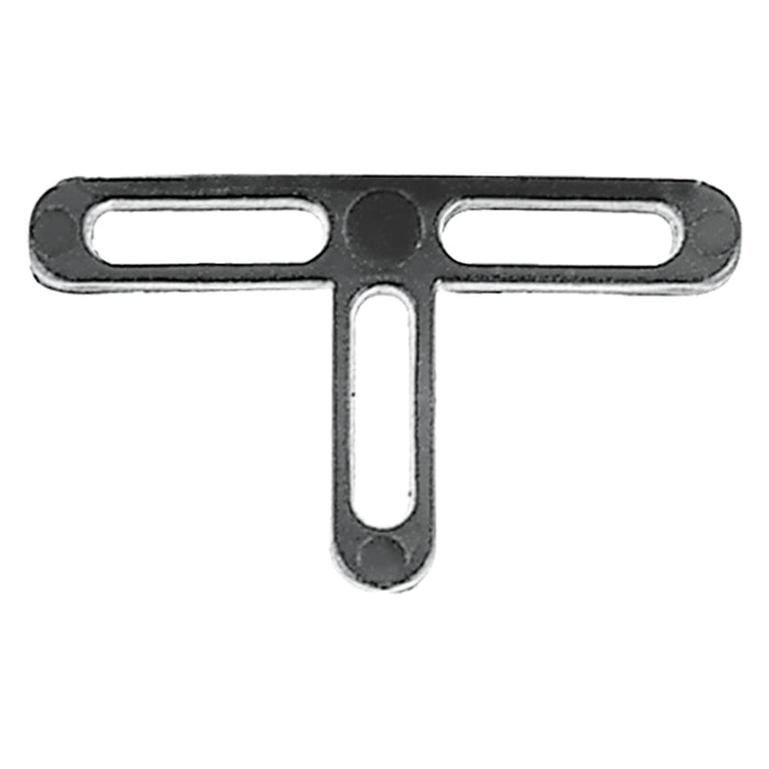 DISTANZIATORI PER PIASTRELLE A 'T' mm 2 cf 250 pz