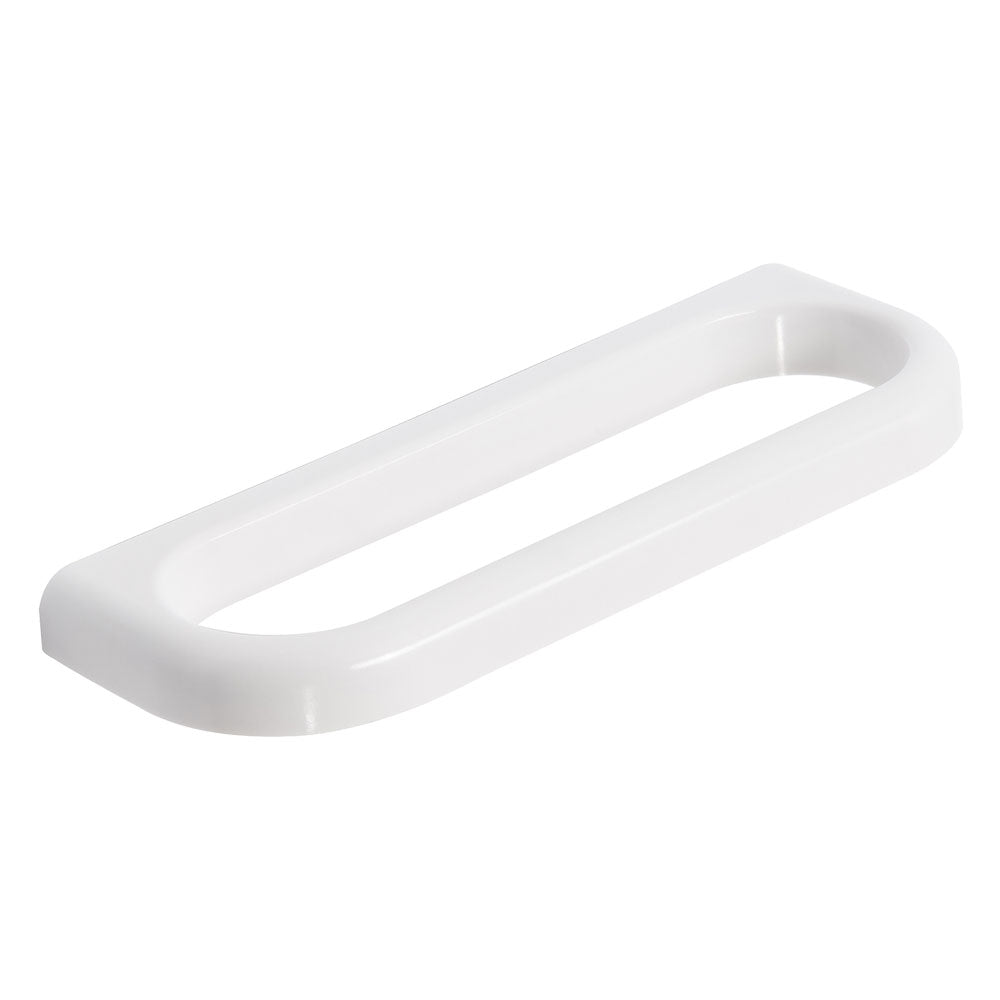 PORTA ASCIUGAMANI SERIE 'LINEA' cm 30 x 11 x h.2,5 - con appendibile  - METAFORM