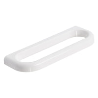 PORTA ASCIUGAMANI SERIE 'LINEA' cm 30 x 11 x h.2,5 - con appendibile  - METAFORM