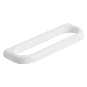 PORTA ASCIUGAMANI SERIE 'LINEA' cm 30 x 11 x h.2,5 - con appendibile  - METAFORM