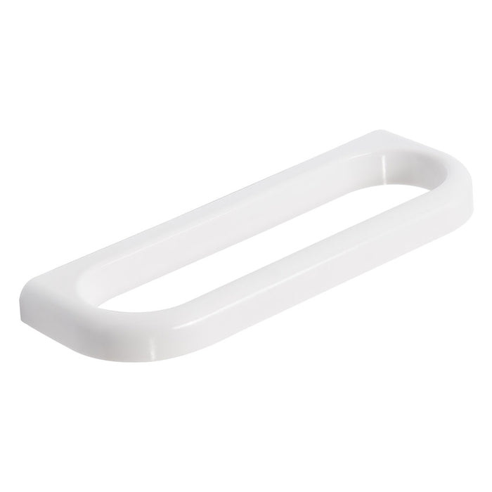 PORTA ASCIUGAMANI SERIE 'LINEA' cm 30 x 11 x h.2,5 - con appendibile  - METAFORM