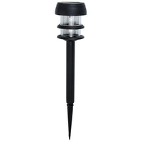 LAMPADA A ENERGIA SOLARE cm 7 x h.26- 24 pezzi