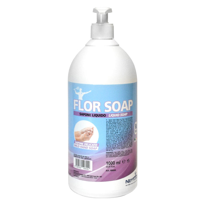 SAPONE LIQUIDO 'FLOR SOAP' ml 1000  - NETTUNO