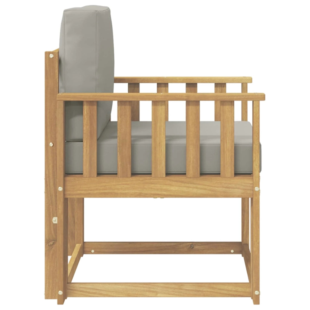 2 Pezzo Set di divani da esterno-Sofa da giardino Poliestere 142986