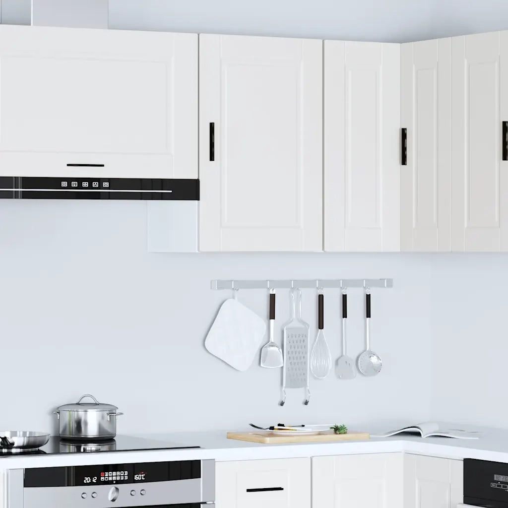Pensile da Cucina Porto Bianco in Legno Multistrato 854027