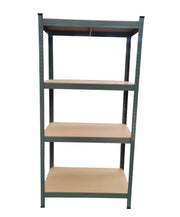 Scaffale per carichi pesanti 80 x 40 x 160 cm, verniciato grigio