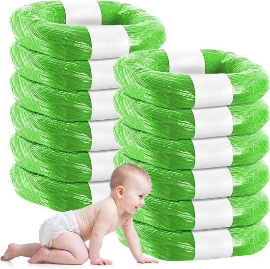 Pacchetti di sostituzione per assorbenti - 12 pezzi per 2500 assorbenti - Controllo avanzato dell'odore