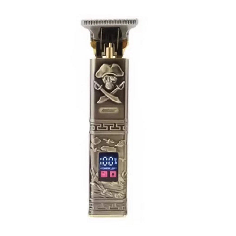 Trade Shop - Taglia Capelli Rasoio Elettrico Regola Barba 3 Pettini Ricaricabile Usb Q-tf51 -
