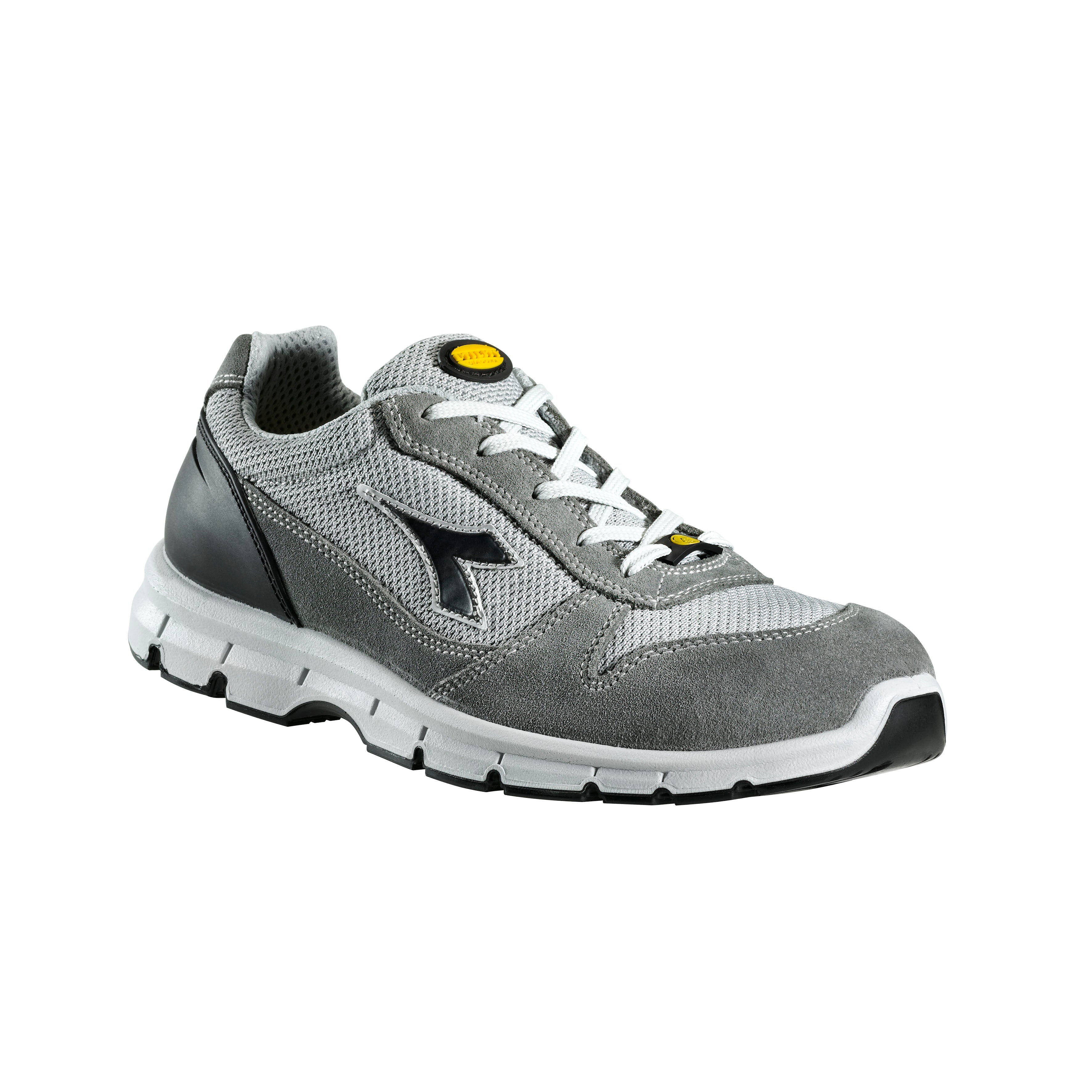 Diadora SCARPE ANTINFORTUNISTICA BASSE S1P SRC RUN TEXTILE ESD Col. Grigio Mis. 40