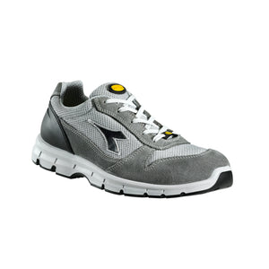 Diadora SCARPE ANTINFORTUNISTICA BASSE S1P SRC RUN TEXTILE ESD Col. Grigio Mis. 43
