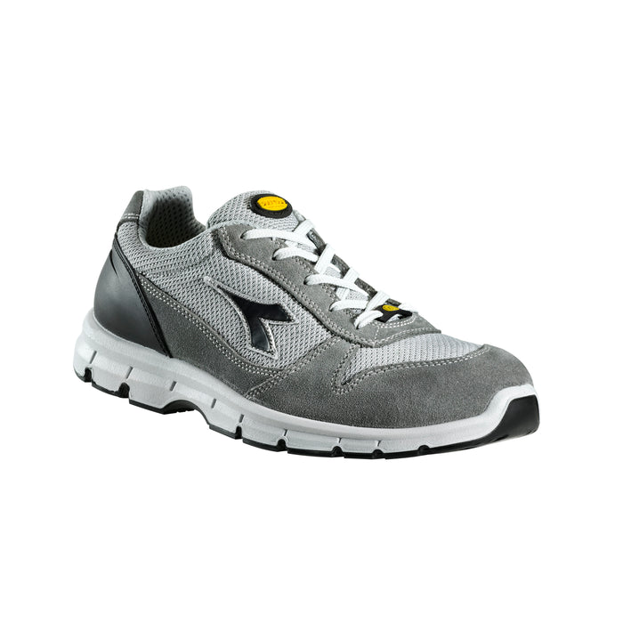 Diadora SCARPE ANTINFORTUNISTICA BASSE S1P SRC RUN TEXTILE ESD Col. Grigio Mis. 43