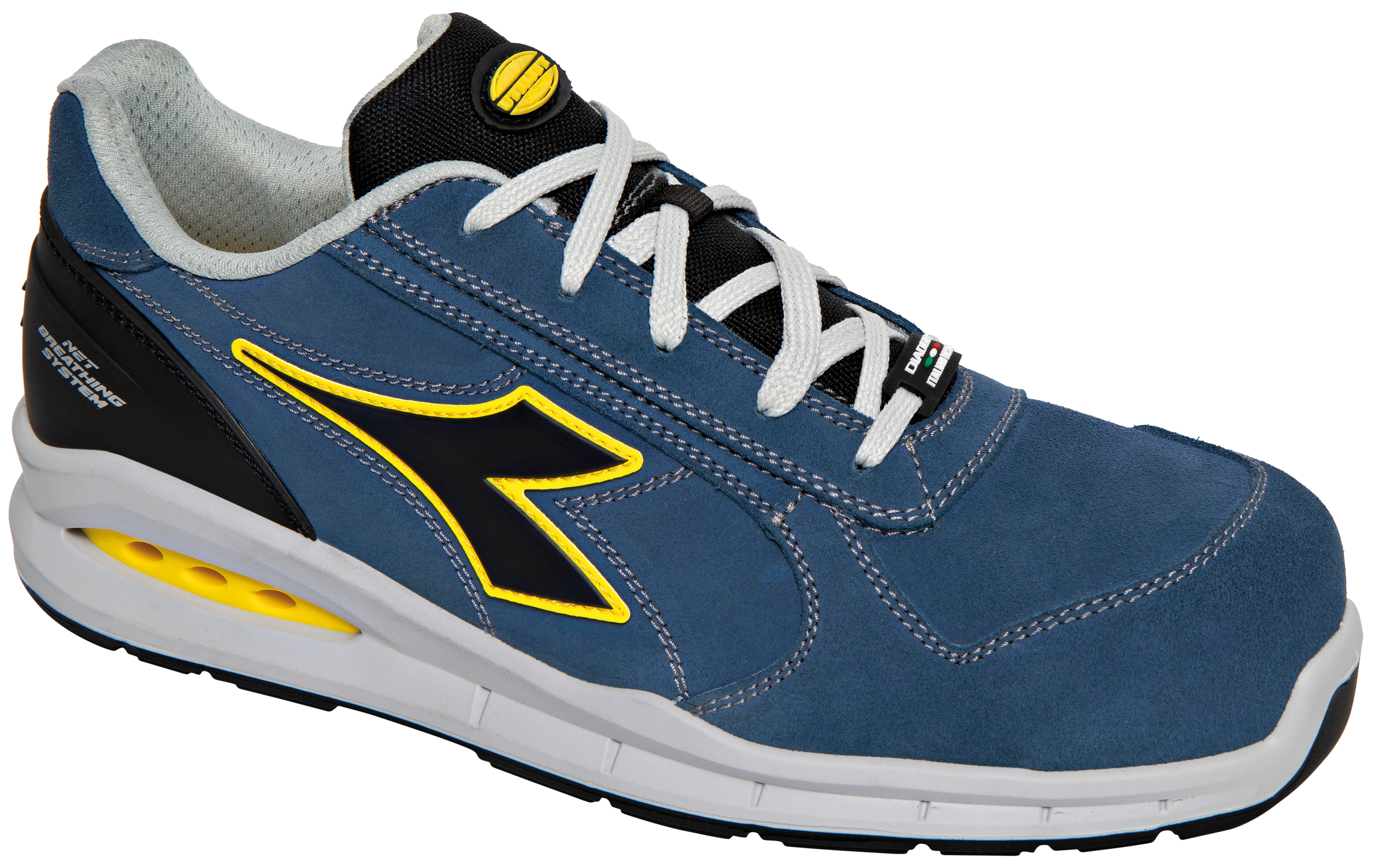 Diadora SCARPE ANTINFORTUNISTICA BASSE S3 SRC RUN NET AIRBOX LOW Col. Blu Mis. 44