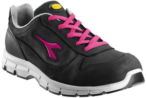 Diadora SCARPE ANTINFORTUNISTICA DONNA BASSE S3 SRC RUN LOW Col. Nero Mis. 38