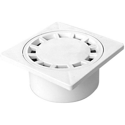 CHIUSINO DI SCARICO SIFONATO IN PP- cm. 30 x 30- senza- pezzi 1