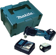 DTM 51 - Attrezzo multifunzione a batteria con 2 batterie da 5 Ah + caricatore in Makpac