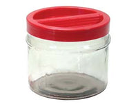 VASO VETRO ORTES- - ø mm.125 ml.1000 mm.117h. - 12 pezzi