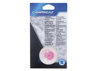 RETICELLE DI RICAMBIO PER LAMPADE- - in blister da pz.3 - 5 blister CAMPINGAZ